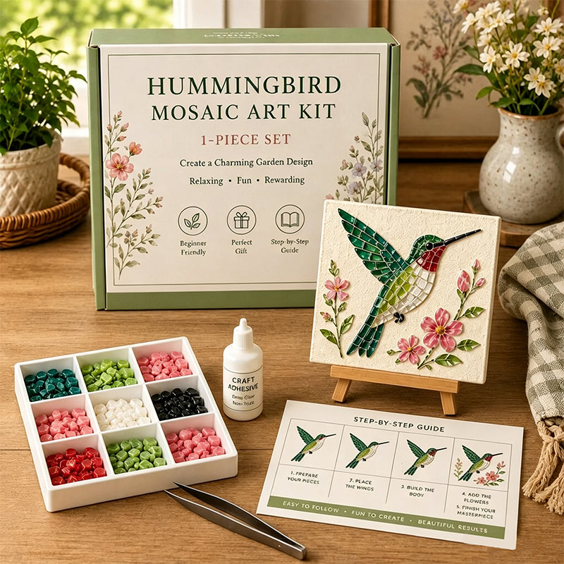 🎨Watering Can Mosaic Art Kit