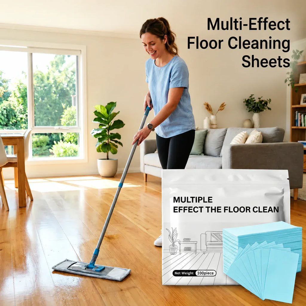 ⏳LAST DAY SALE ONLY $9.99 !!🔥🔥Multi-Surface Floor Cleaning Tablets – Antibacterial Deodorizing Cleaner for Hardwood, Tile, Laminate & RV Walls