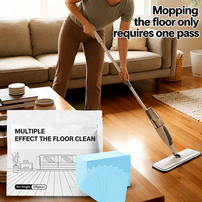 ⏳LAST DAY SALE ONLY $9.99 !!🔥🔥Multi-Surface Floor Cleaning Tablets – Antibacterial Deodorizing Cleaner for Hardwood, Tile, Laminate & RV Walls