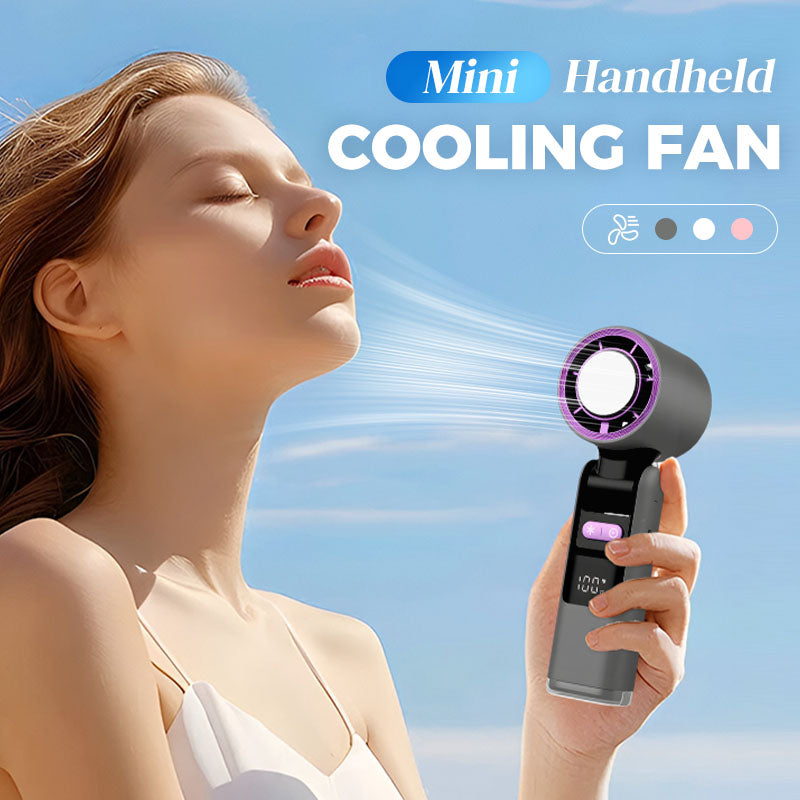 ❄️LAST DAY SPECIAL PRICE!!❄️CoolHill™ ProBreeze Portable Fan –💨High-Velocity, Foldable & Rechargeable 🌬️⚡ | Travel-Ready Cooling for UK Summers ☀️, Holidays ✈️ & Outdoor Adventures 🏕️