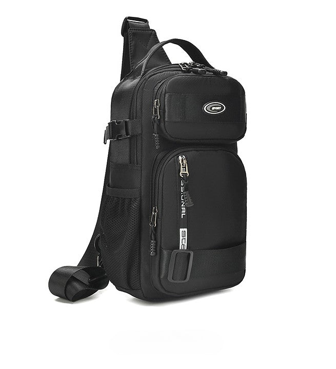 💼Hot Sale 50% OFF! 🔥 2026 Adjustable Oxford Cloth Casual Chest Bag – Stylish & Durable ✨