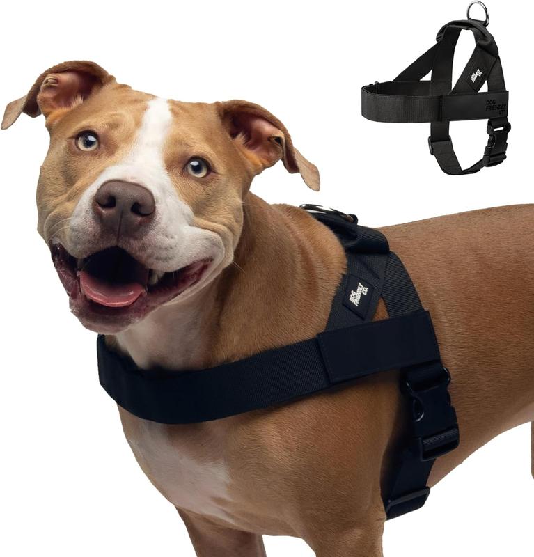 Anti Pull Dog Harness – Easy Fit, Comfortable & Secure