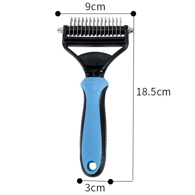 🐾  Last Day Special Price!  🏆 Professional Deshedding Tool For Dogs And Cats – Gentle On Skin, Efficient Grooming & Comfortable Grip Design ✂️