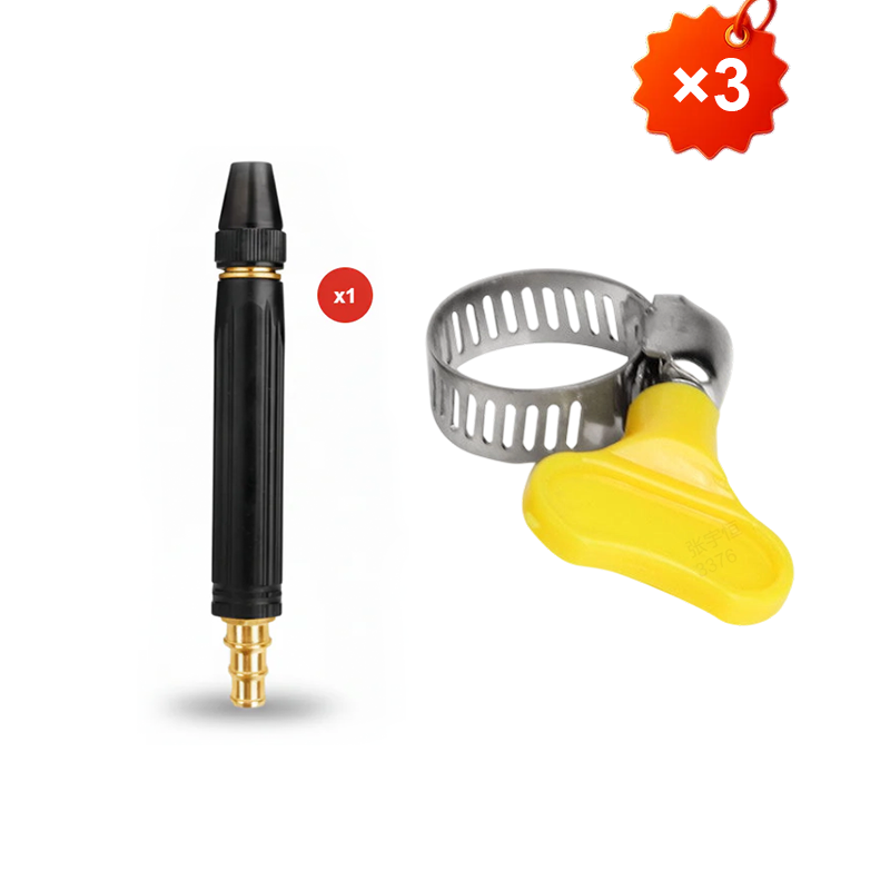 🏆LAST DAY SALE ONLY $9.99!!🔥Home high-pressure car wash water gun , a must-have for watering plants and vegetables, and car washing.👍💦