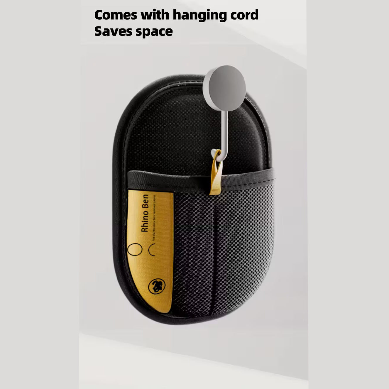 Pet Hair Removal Glove for Dogs & Cats