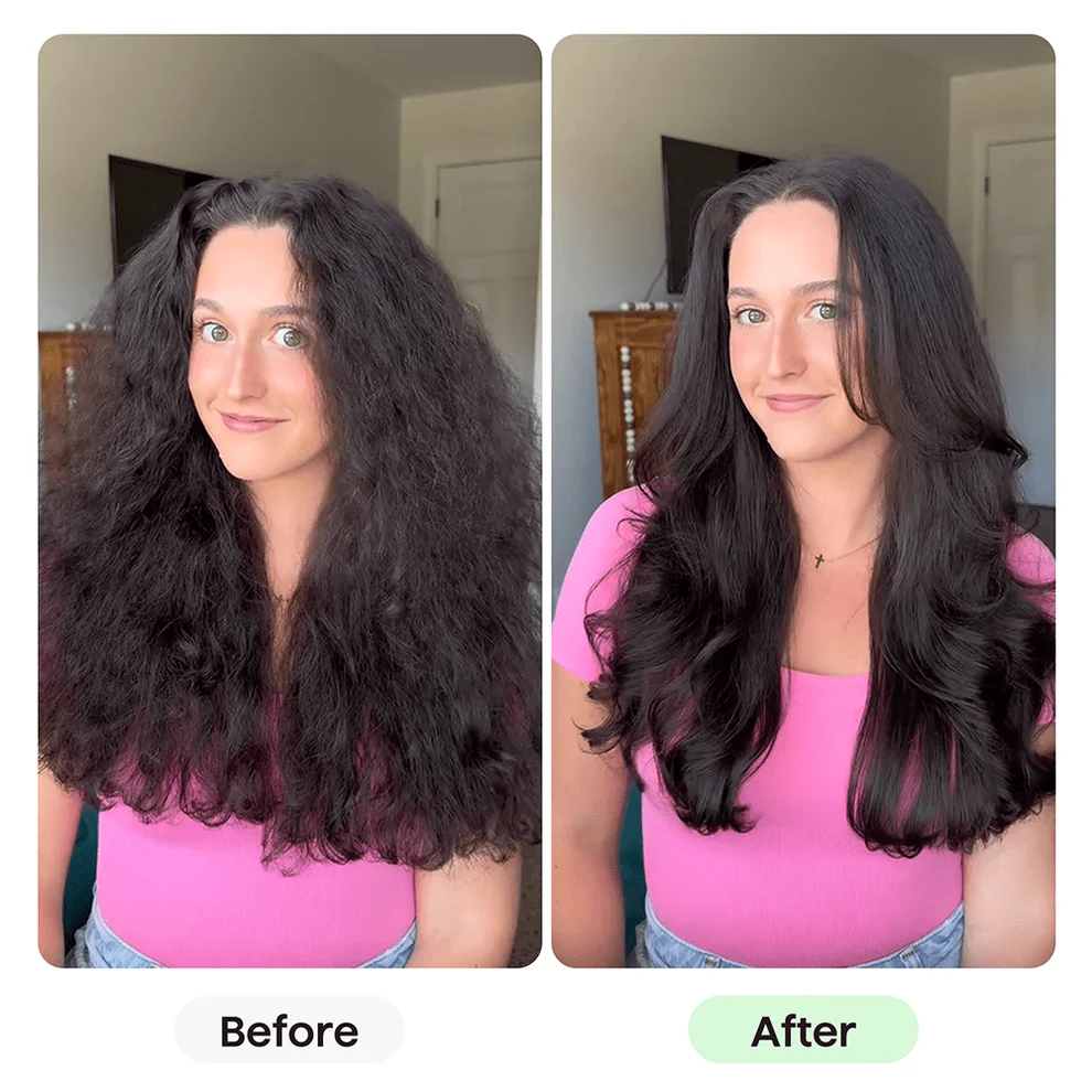 ⏰Last 4 hours Sale💇‍♀️2-in-1 Hair Fluffy Styling Comb✨Fluffy Volume in Minutes