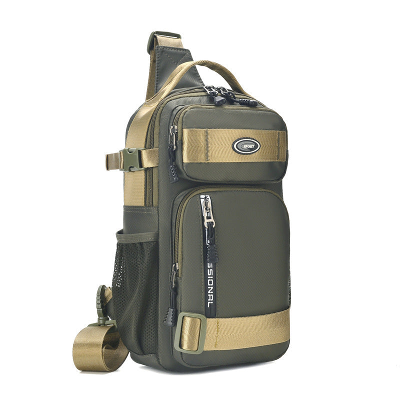 💼Hot Sale 50% OFF! 🔥 2026 Adjustable Oxford Cloth Casual Chest Bag – Stylish & Durable ✨