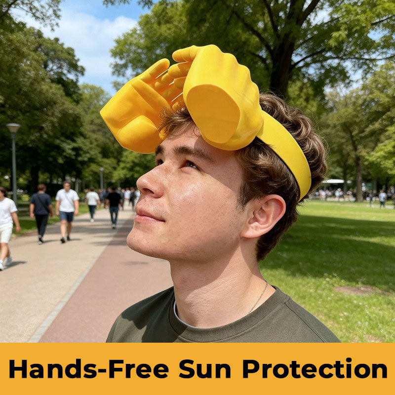 😎☀️Hands-Free Sun Shade Ha