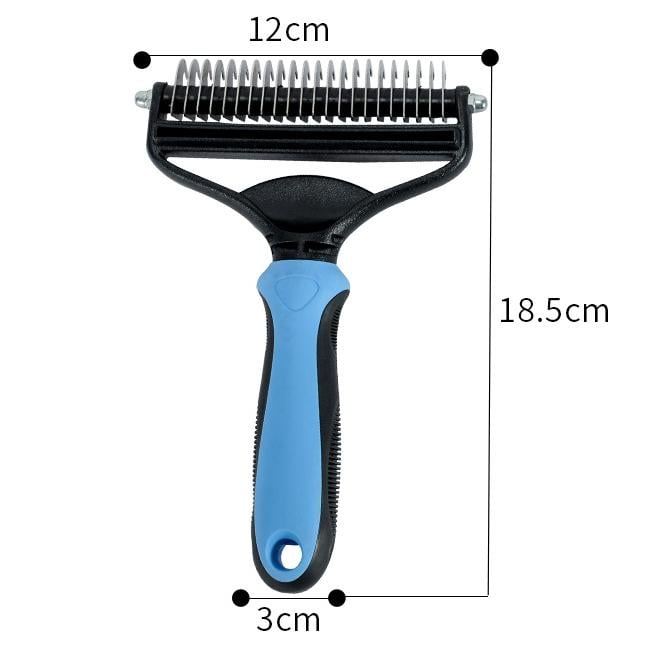 🐾  Last Day Special Price!  🏆 Professional Deshedding Tool For Dogs And Cats – Gentle On Skin, Efficient Grooming & Comfortable Grip Design ✂️
