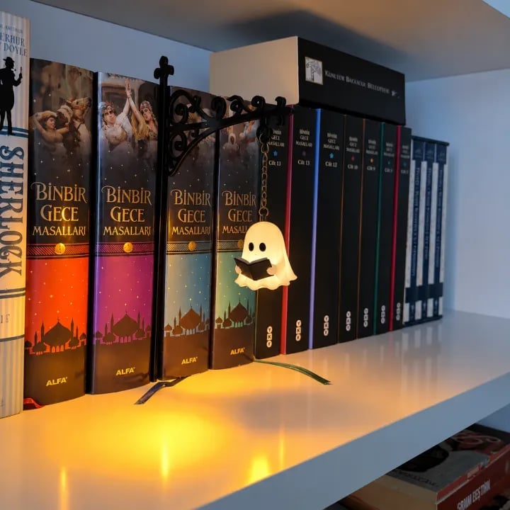 🔥Last Day 49% OFF🔥🕯️Library Lantern-Decorative Bookshelf Lighting🕯️