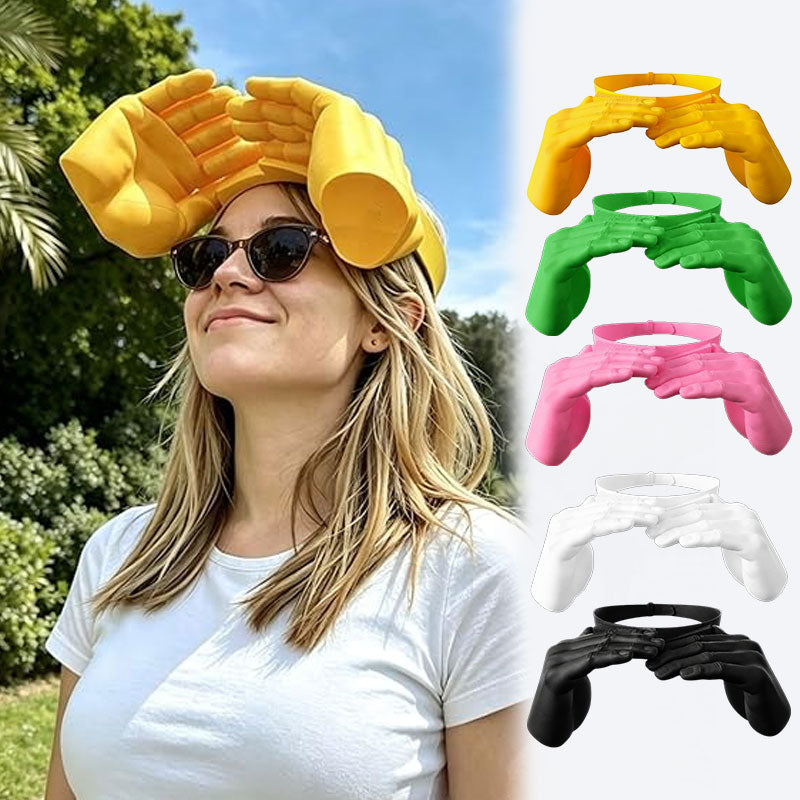 😎☀️Hands-Free Sun Shade Ha