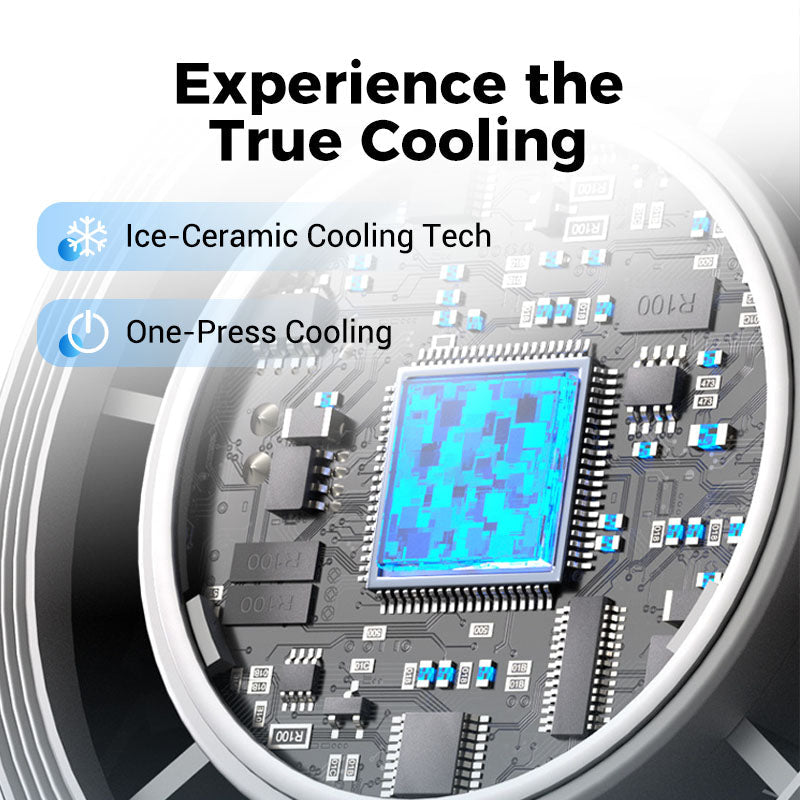 ❄️LAST DAY SPECIAL PRICE!!❄️CoolHill™ ProBreeze Portable Fan –💨High-Velocity, Foldable & Rechargeable 🌬️⚡ | Travel-Ready Cooling for UK Summers ☀️, Holidays ✈️ & Outdoor Adventures 🏕️