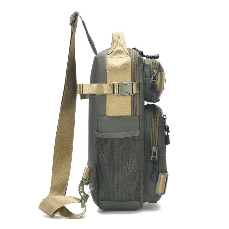 💼Hot Sale 50% OFF! 🔥 2026 Adjustable Oxford Cloth Casual Chest Bag – Stylish & Durable ✨