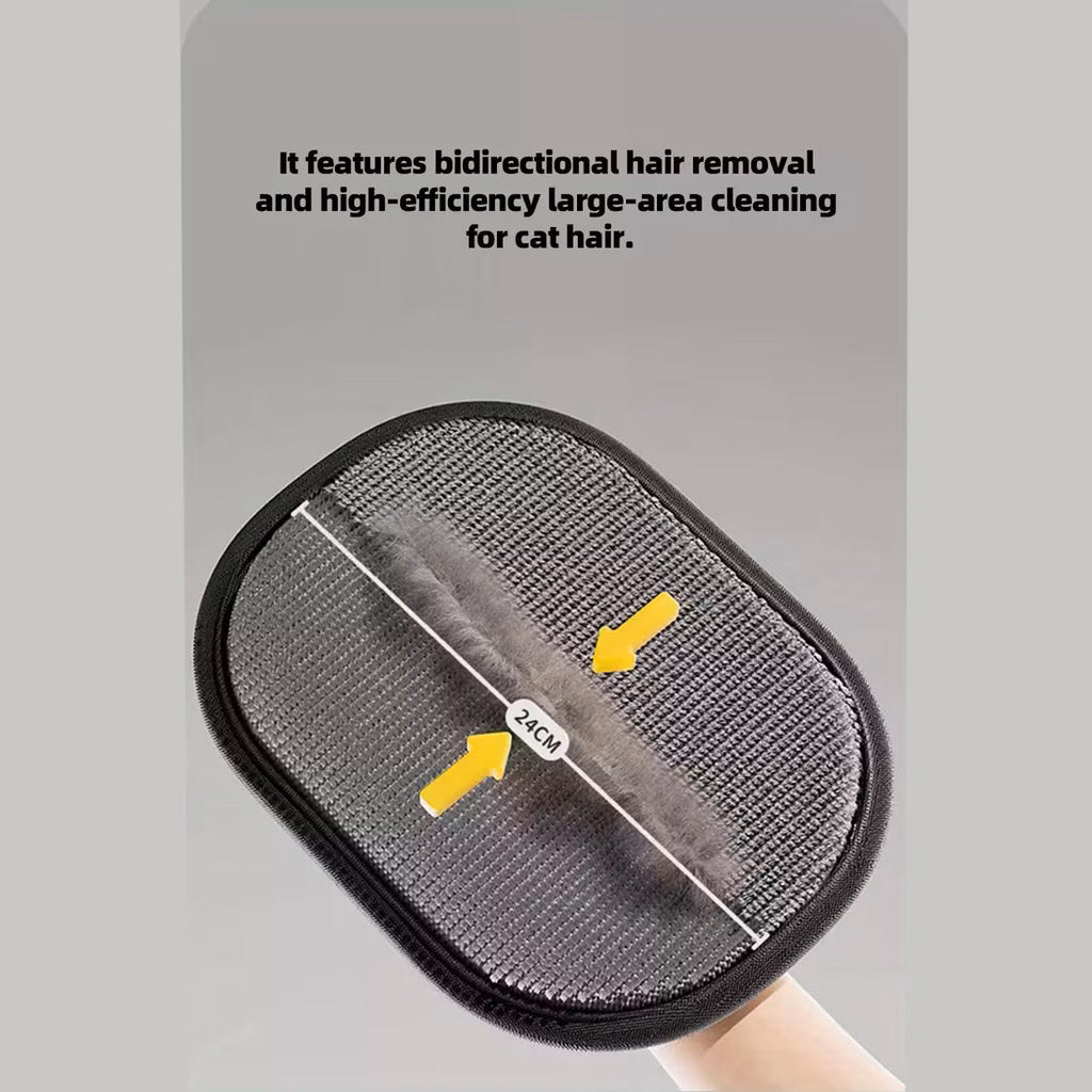 Pet Hair Removal Glove for Dogs & Cats