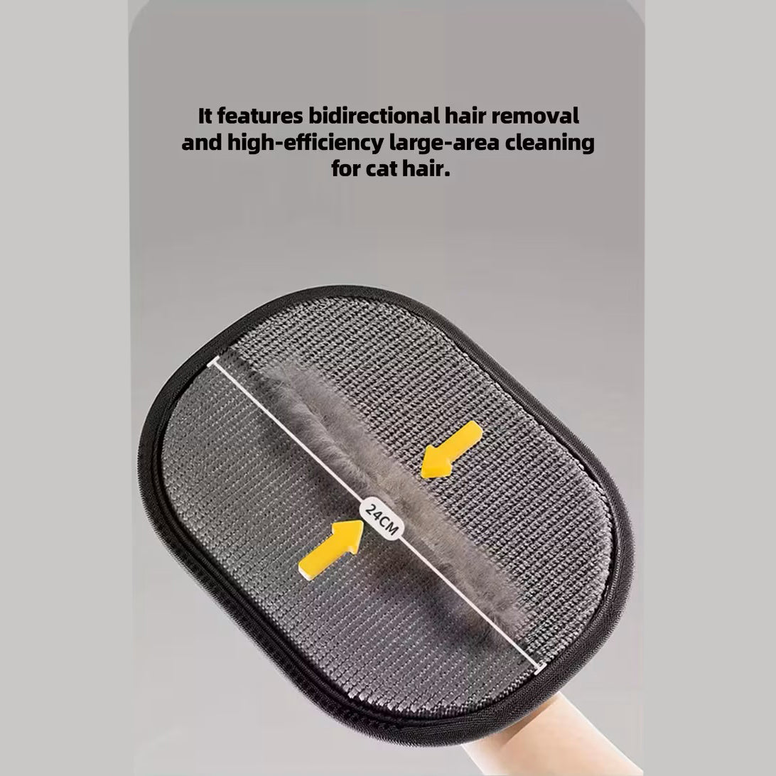 Pet Hair Removal Glove for Dogs & Cats
