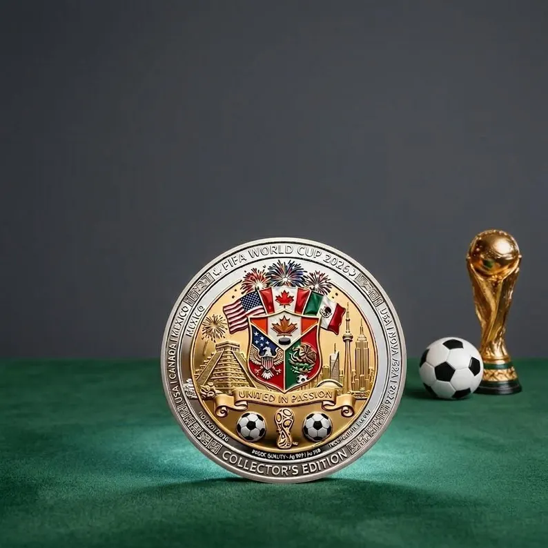 🏆 Flash Sale: 60% OFF ⚽ World Cup 2026 Coin
