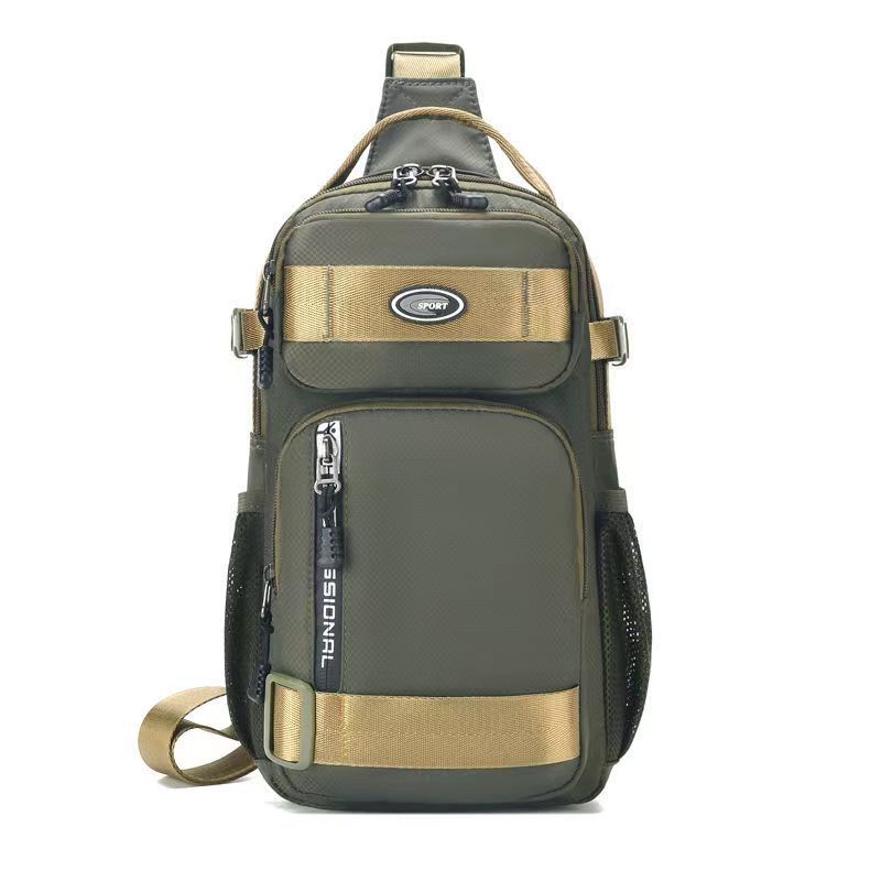 💼Hot Sale 50% OFF! 🔥 2026 Adjustable Oxford Cloth Casual Chest Bag – Stylish & Durable ✨