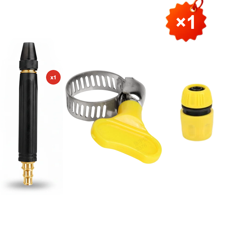 🏆LAST DAY SALE ONLY $9.99!!🔥Home high-pressure car wash water gun , a must-have for watering plants and vegetables, and car washing.👍💦