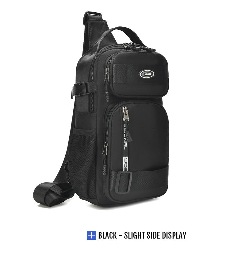 💼Hot Sale 50% OFF! 🔥 2026 Adjustable Oxford Cloth Casual Chest Bag – Stylish & Durable ✨