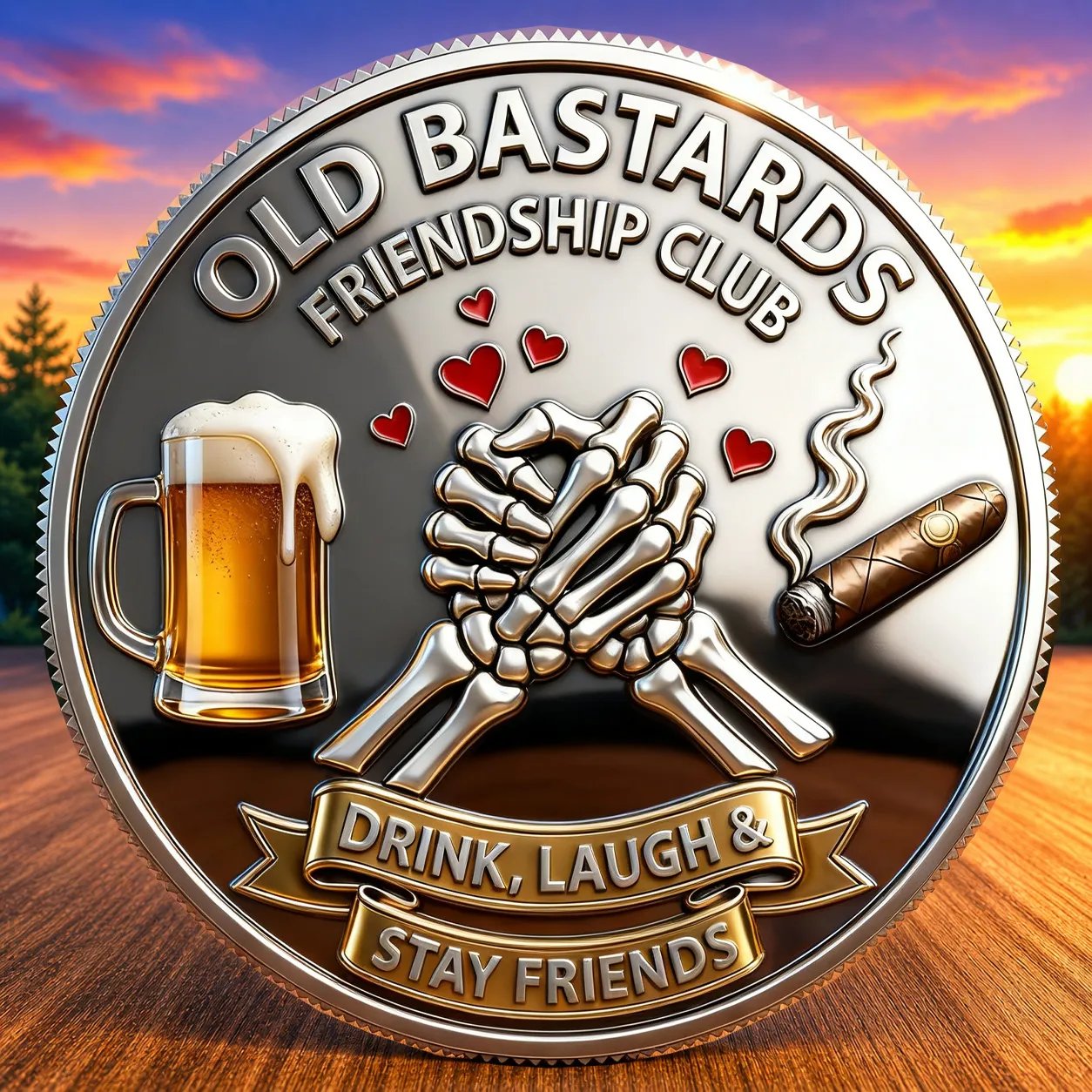 🎁Hot sale 49% OFF - Old Friends Forever Club