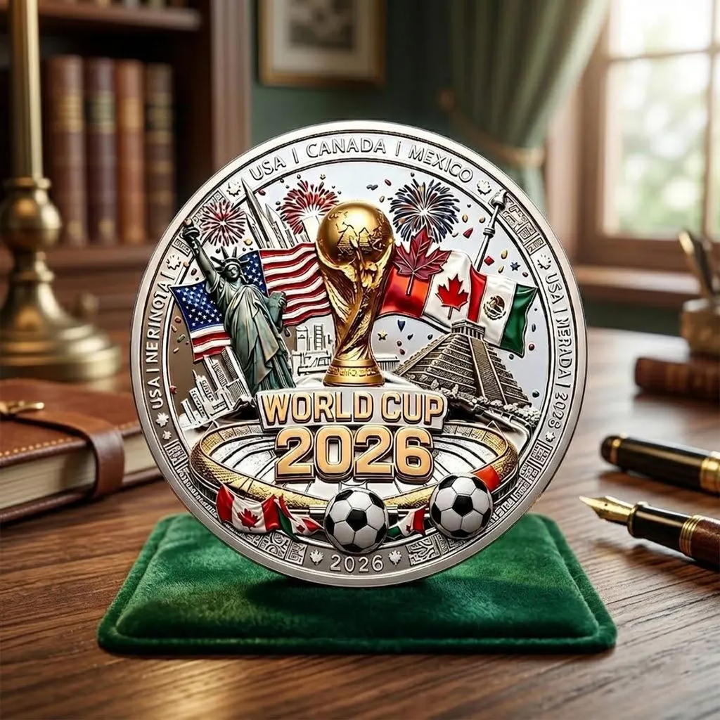 🏆 Flash Sale: 60% OFF ⚽ World Cup 2026 Coin