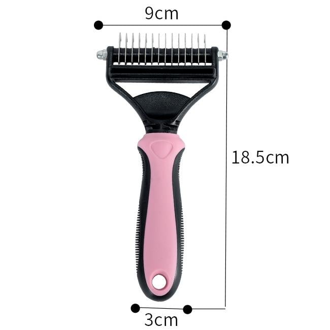🐾  Last Day Special Price!  🏆 Professional Deshedding Tool For Dogs And Cats – Gentle On Skin, Efficient Grooming & Comfortable Grip Design ✂️