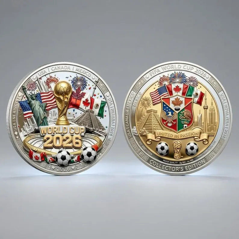 🏆 Flash Sale: 60% OFF ⚽ World Cup 2026 Coin