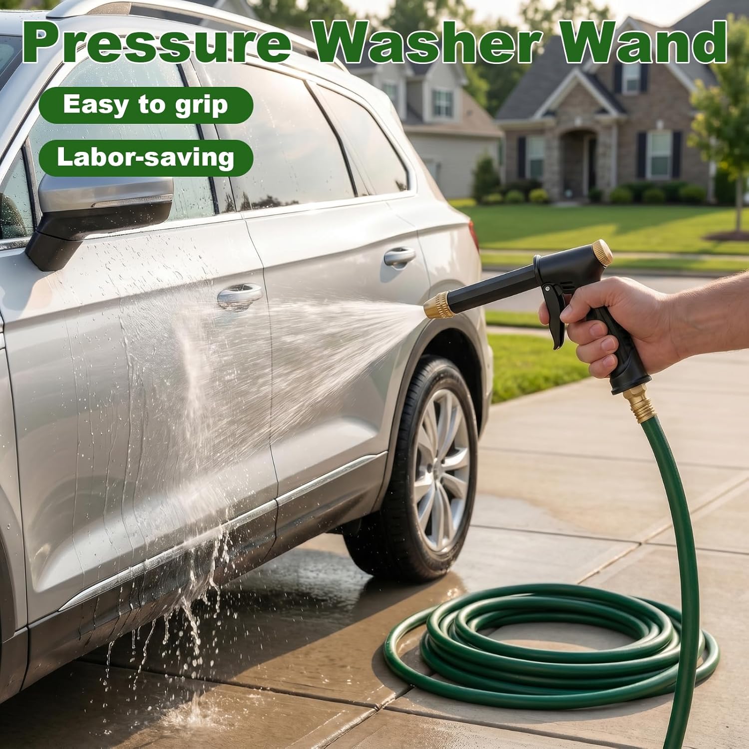 💦 LIMITED-TIME 50% OFF! ✨ High-Pressure Water Jet Gun – 2 Modes, Ergonomic, Leak-Proof 🧼