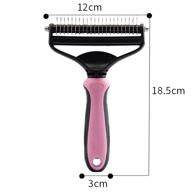 🐾  Last Day Special Price!  🏆 Professional Deshedding Tool For Dogs And Cats – Gentle On Skin, Efficient Grooming & Comfortable Grip Design ✂️