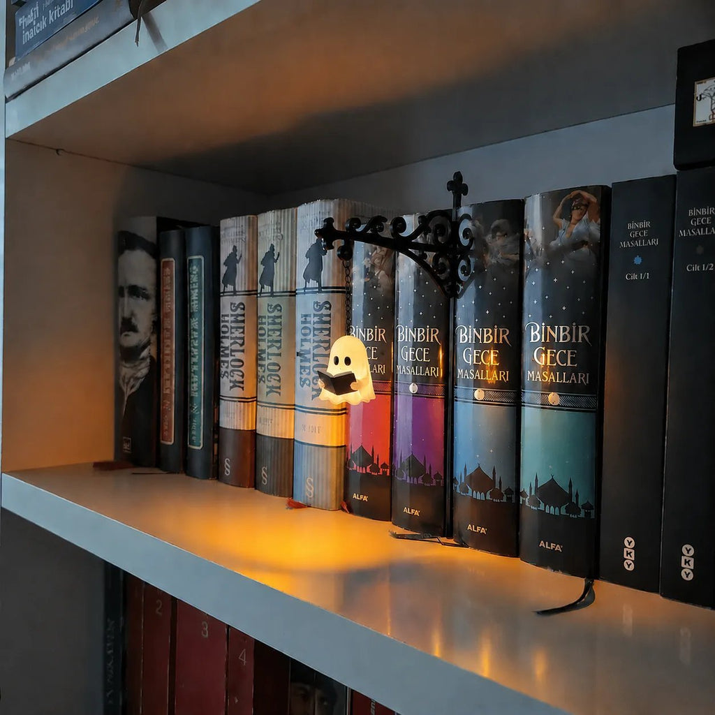 🔥Last Day 49% OFF🔥🕯️Library Lantern-Decorative Bookshelf Lighting🕯️