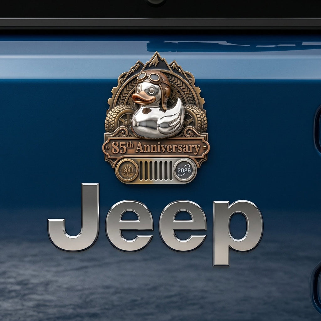 🔥Last Day 49% OFF - 🚗🦆 Rubber Duck Badge