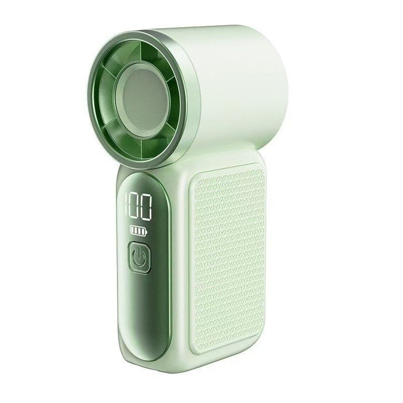 💨 Mini Handheld Fan with LED Display|  🧊6 speeds, 10.7 hours of cool| Weighs nothing – goes anywhere