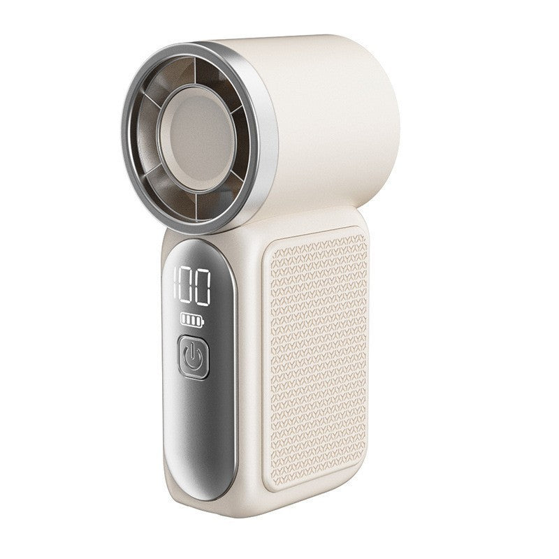 💨 Mini Handheld Fan with LED Display|  🧊6 speeds, 10.7 hours of cool| Weighs nothing – goes anywhere