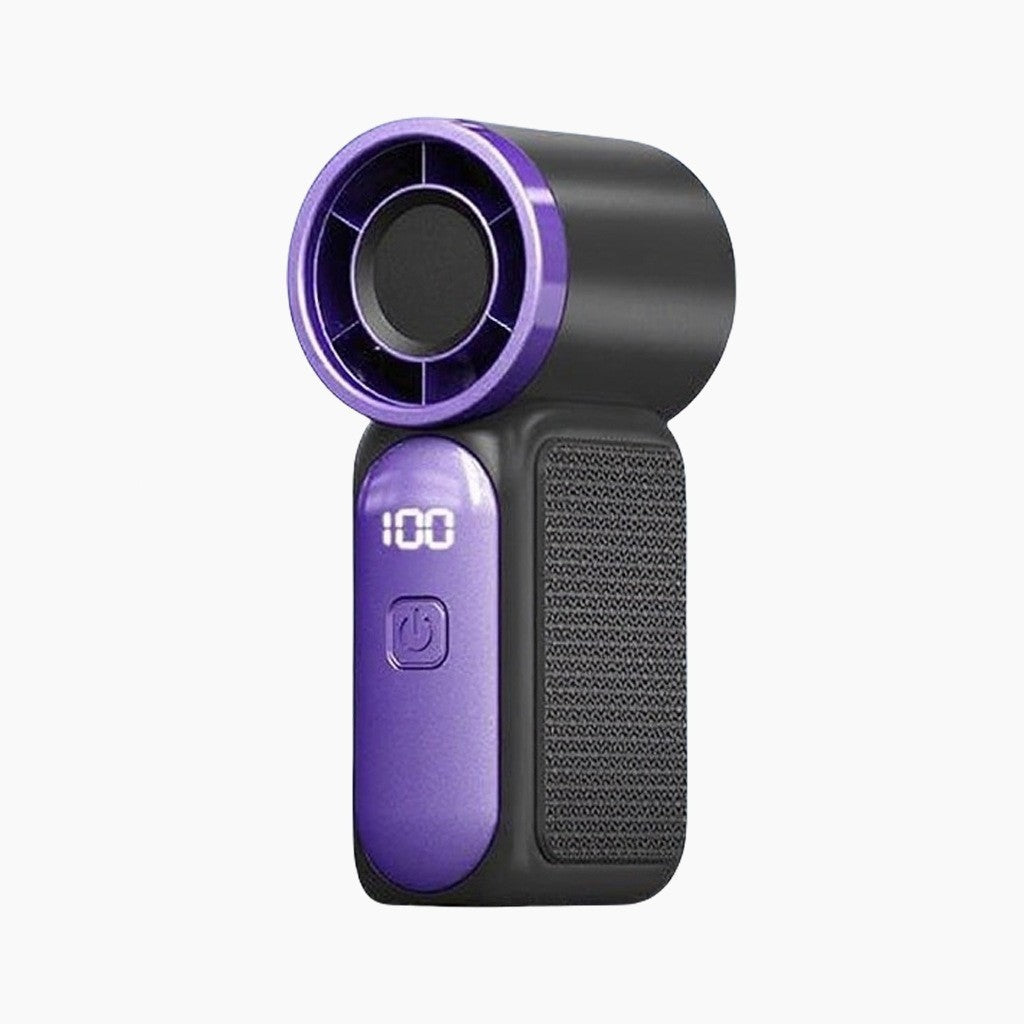 💨 Mini Handheld Fan with LED Display|  🧊6 speeds, 10.7 hours of cool| Weighs nothing – goes anywhere