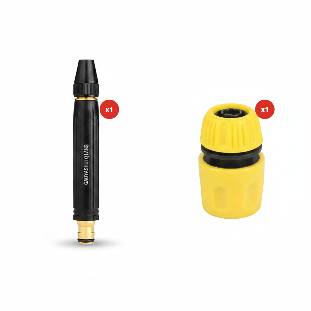 🏆LAST DAY SALE ONLY $9.99!!🔥Home high-pressure car wash water gun , a must-have for watering plants and vegetables, and car washing.👍💦