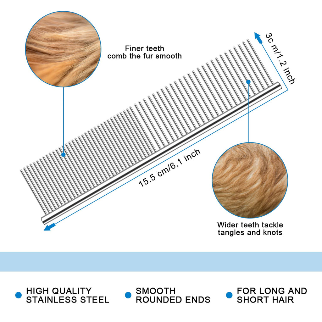 🐾  Last Day Special Price!  🏆 Professional Deshedding Tool For Dogs And Cats – Gentle On Skin, Efficient Grooming & Comfortable Grip Design ✂️