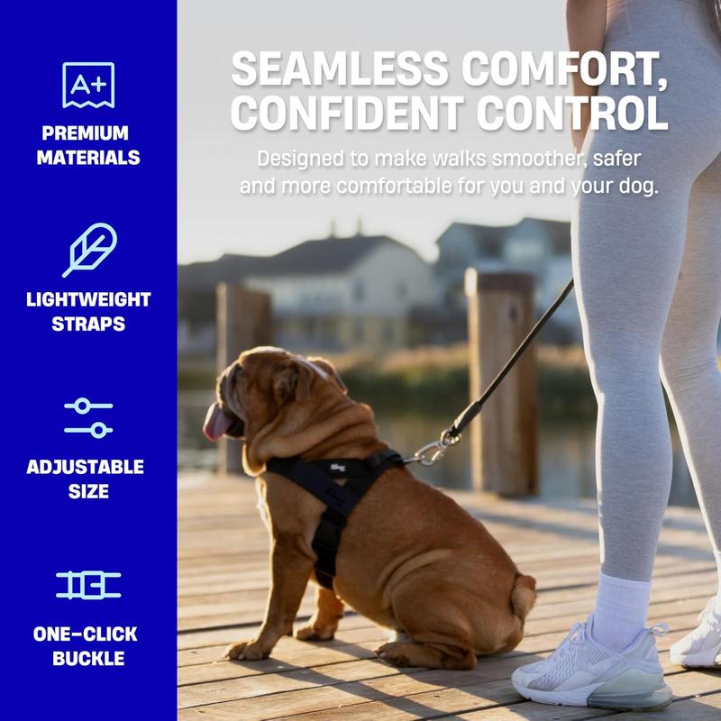 Anti Pull Dog Harness – Easy Fit, Comfortable & Secure