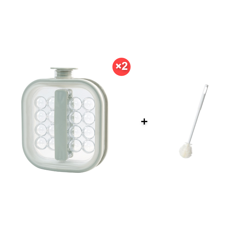 Portable Silicone Ice Ball Maker Kettle