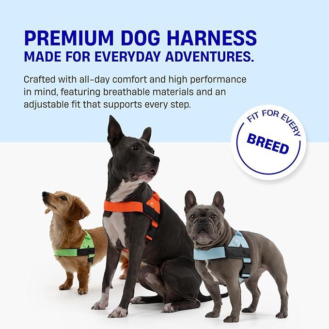 Anti Pull Dog Harness – Easy Fit, Comfortable & Secure