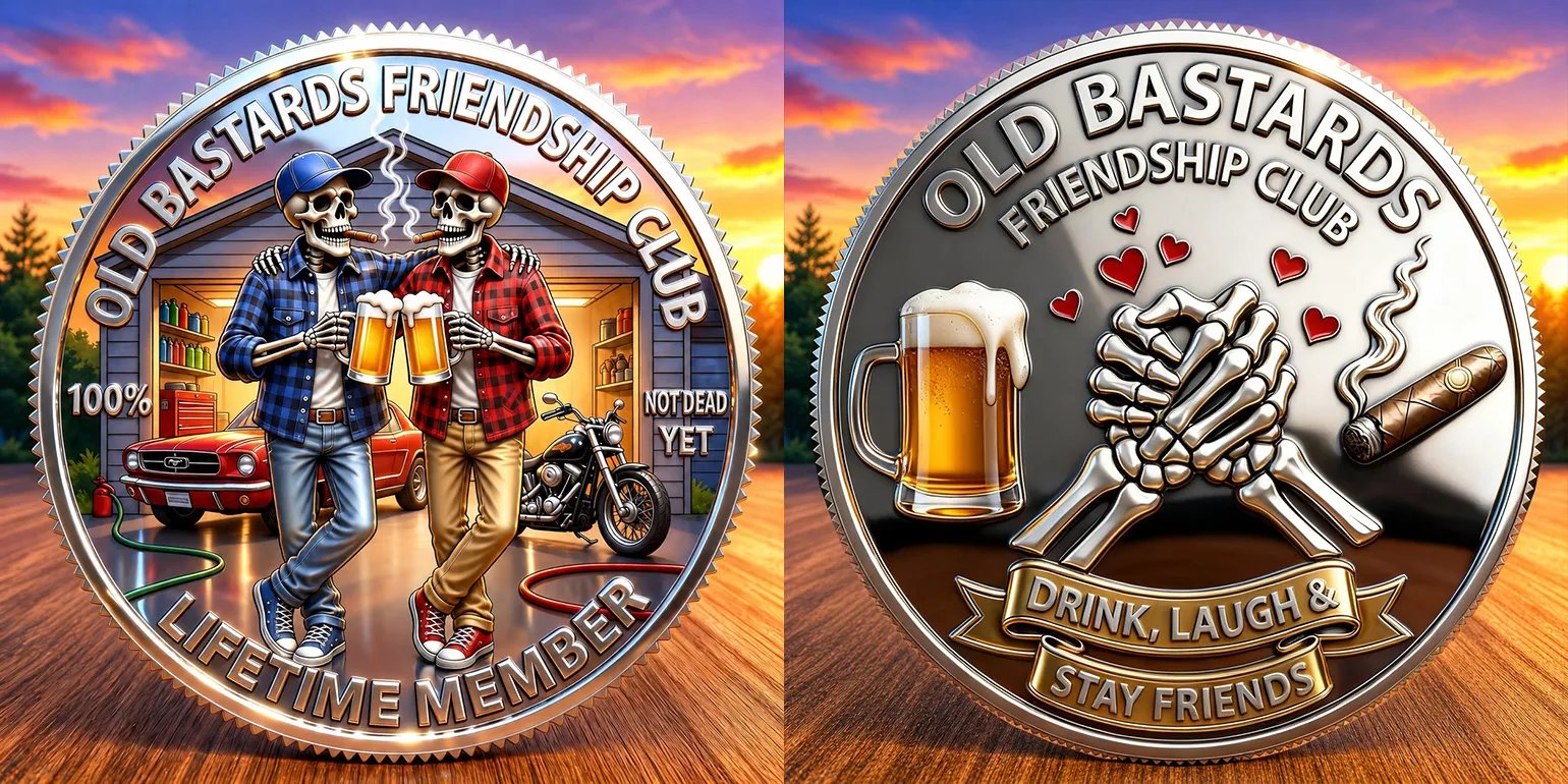 🎁Hot sale 49% OFF - Old Friends Forever Club