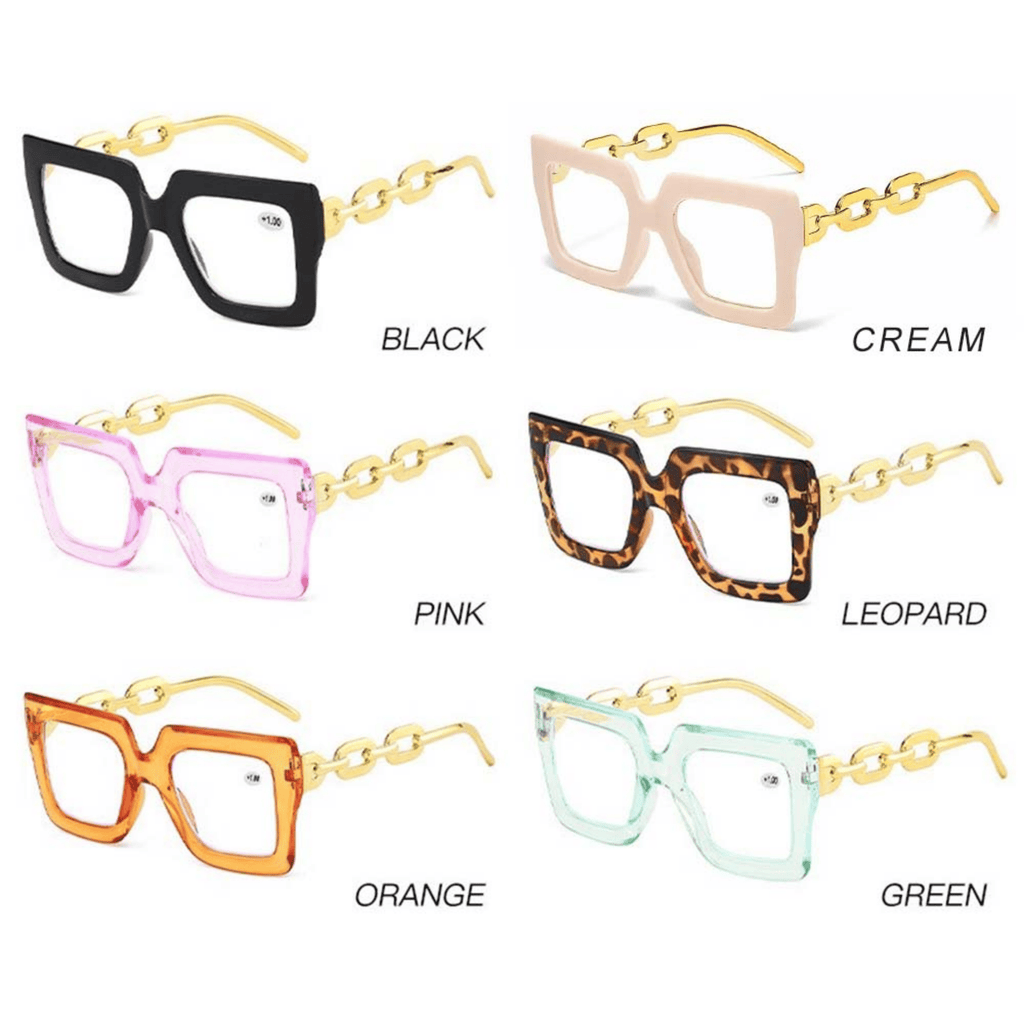 Hot Sale👓✨ 6 Pairs Blue Light Blocking Glasses – Stylish Comfort & Everyday Protection