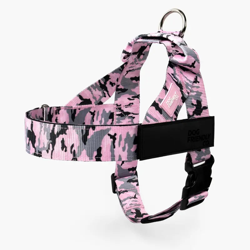 Anti Pull Dog Harness – Easy Fit, Comfortable & Secure