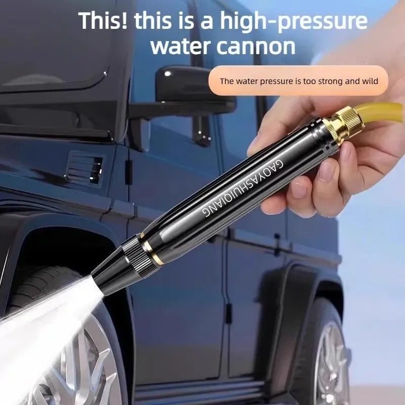 🏆LAST DAY SALE ONLY $9.99!!🔥Home high-pressure car wash water gun , a must-have for watering plants and vegetables, and car washing.👍💦