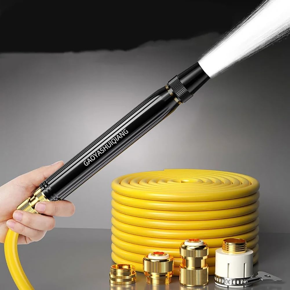 🏆LAST DAY SALE ONLY $9.99!!🔥Home high-pressure car wash water gun , a must-have for watering plants and vegetables, and car washing.👍💦
