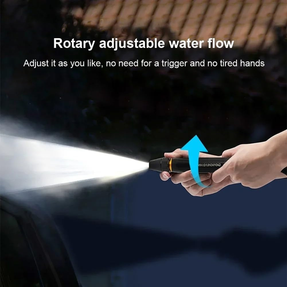 🏆LAST DAY SALE ONLY $9.99!!🔥Home high-pressure car wash water gun , a must-have for watering plants and vegetables, and car washing.👍💦