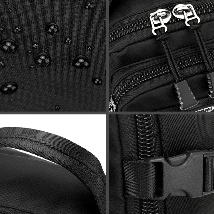 💼Hot Sale 50% OFF! 🔥 2026 Adjustable Oxford Cloth Casual Chest Bag – Stylish & Durable ✨