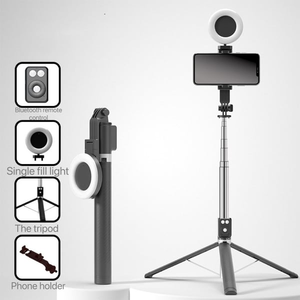 🎁Hot Sale 49% OFF⏳New 6 in 1 Bluetooth Selfie Stick
