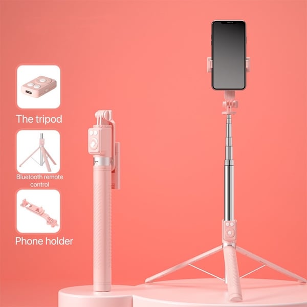 🎁Hot Sale 49% OFF⏳New 6 in 1 Bluetooth Selfie Stick