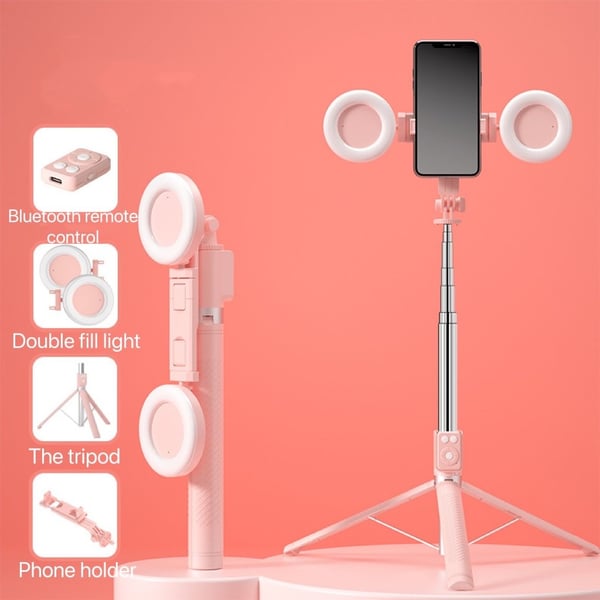 🎁Hot Sale 49% OFF⏳New 6 in 1 Bluetooth Selfie Stick
