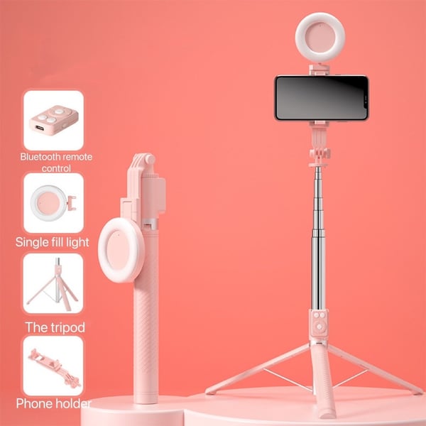 🎁Hot Sale 49% OFF⏳New 6 in 1 Bluetooth Selfie Stick
